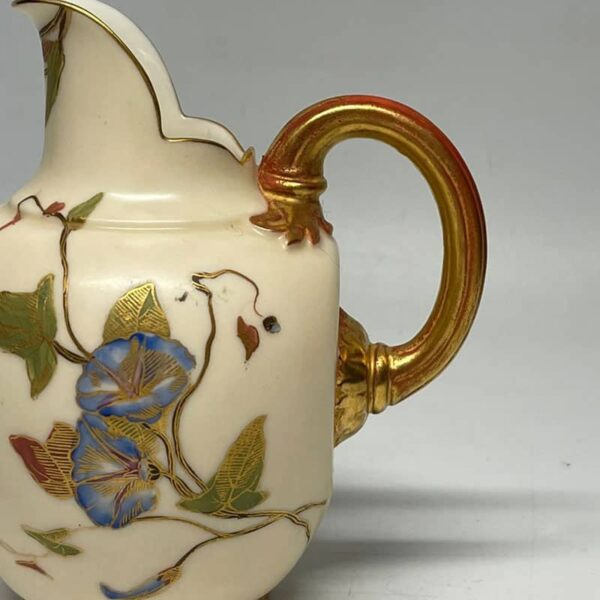 Royal Worcester Blush Ivory Jug 1897