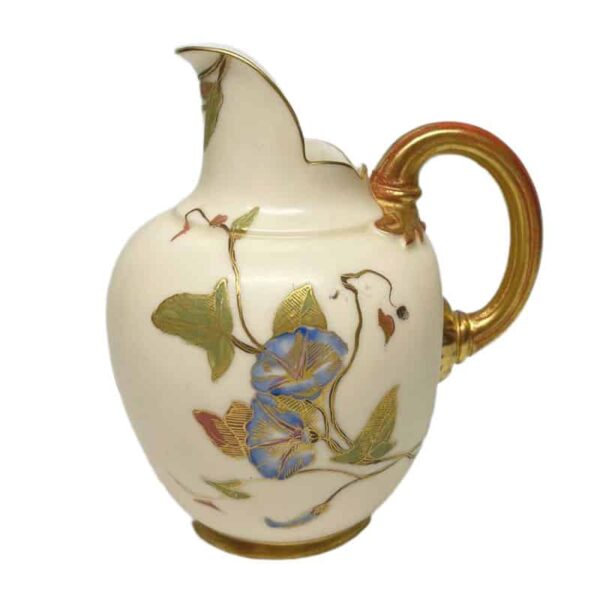 Royal Worcester Blush Ivory Jug 1897