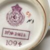 Royal Worcester Blush Ivory Jug 1897