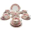 Royal Albert Serena Avon Tea Service 21 Piece
