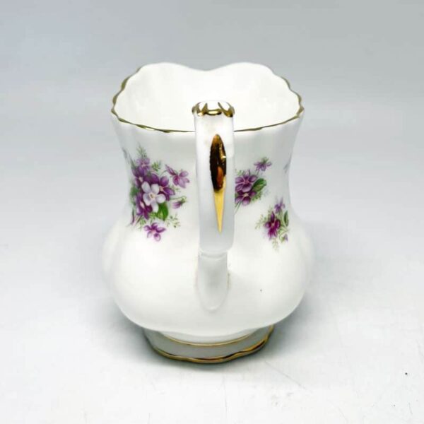 Royal Albert Sweet Violets Coffee Milk Jug