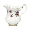 Royal Albert Sweet Violets Coffee Milk Jug