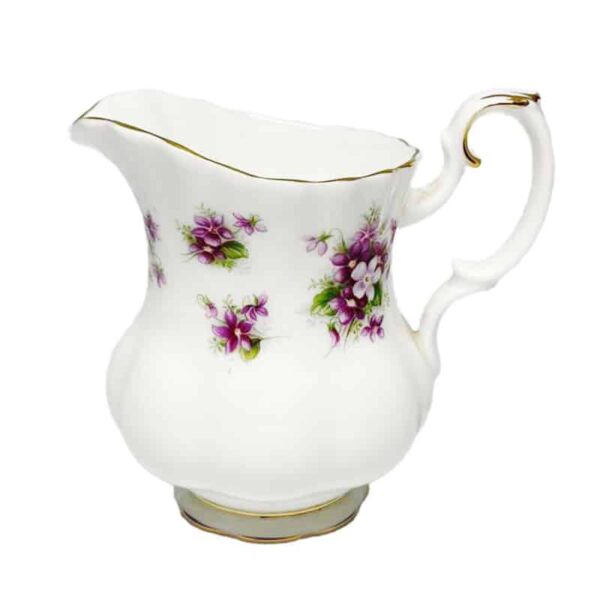 Royal Albert Sweet Violets Coffee Milk Jug