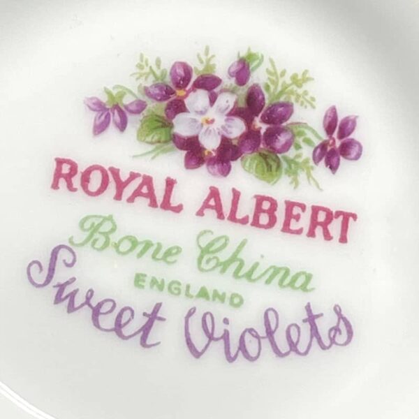 Royal Albert Sweet Violets Coffee Milk Jug