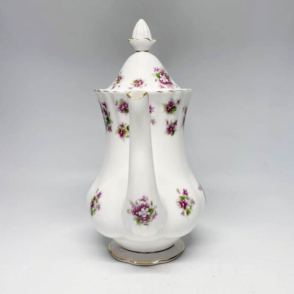 Royal Albert Sweet Violets Coffee Pot