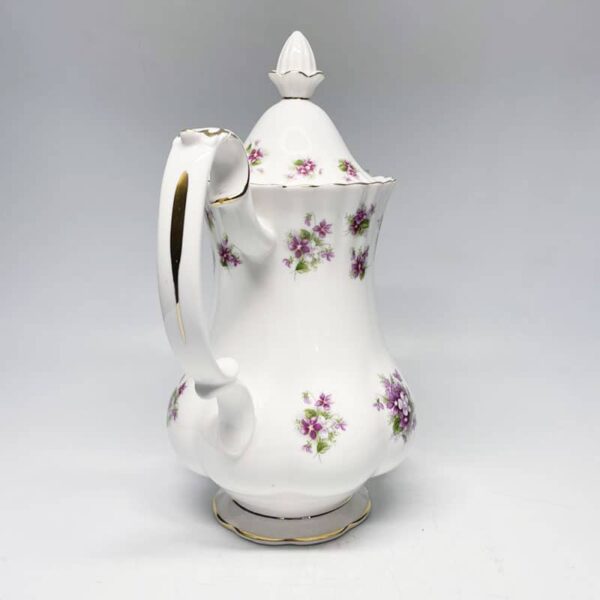 Royal Albert Sweet Violets Coffee Pot