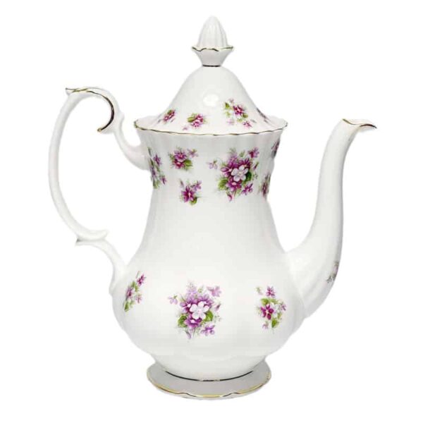 Royal Albert Sweet Violets Coffee Pot