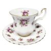 Royal Albert Sweet Violets Expresso Duo