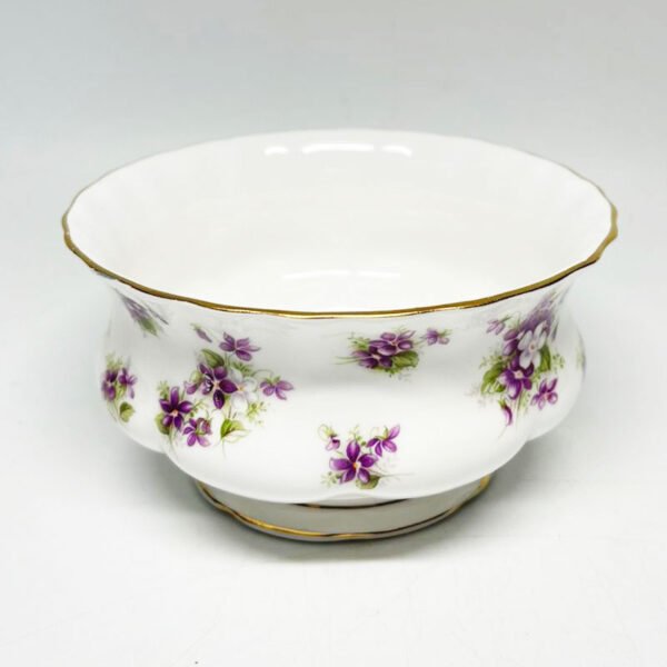 Royal Albert Sweet Violets Coffee Sugar Bowl