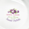 Royal Albert Sweet Violets Coffee Sugar Bowl
