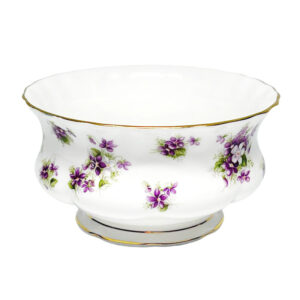 Royal Albert Sweet Violets Coffee Sugar Bowl