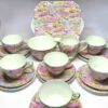 Shelley Rock Garden Chintz Tea Set 13454