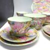 Shelley Rock Garden Chintz Tea Set 13454