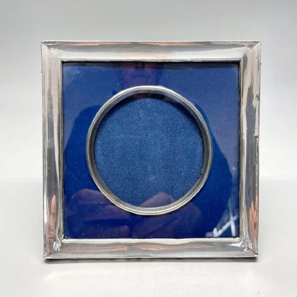 Silver Square Picture Frame Birmingham 1904