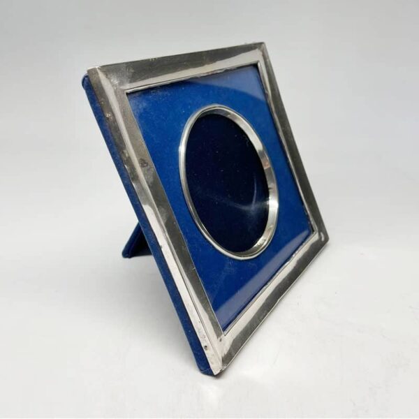 Silver Square Picture Frame Birmingham 1904