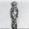 Victorian Silver Ornate Roller Blotter Desk Accessory