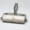 Victorian Silver Ornate Roller Blotter Desk Accessory