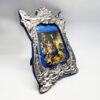 Art Nouveau Hallmarked Silver Picture Frame Carrs