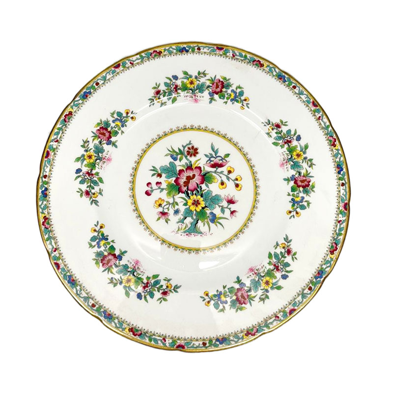 Coalport Ming Rose Side Plate - Clyde on 4th Antiques & Collectables