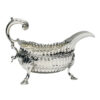 Hallmarked London Silver Sauce Boat William Comyns