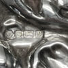 Hallmarked Sheffield Silver Heart Shaped Picture Frame