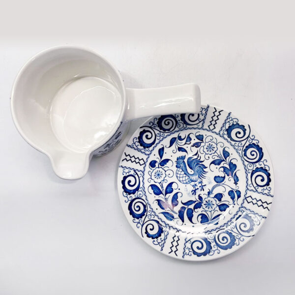 Johnson Brothers Chanticleer Sauce Boat On Saucer