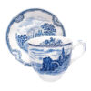 Johnson Brothers Old Britain Castles Breakfast Cup Duo