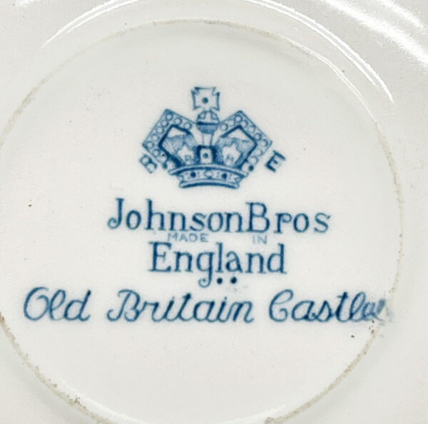 Johnson Brothers Old Britain Castles Breakfast Cup Duo