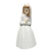 Nao By Lladro Girl Praying First Communion 0236