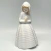 Nao By Lladro Girl Praying First Communion 0236