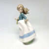 Nao By Lladro Nina Alicia Girl With Flower Basket