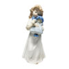 Nao By Lladro Girl We Are Sleepy 1107