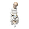 Nao By Lladro Girl Writing On Blackboard