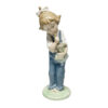 Nao By Lladro Hush Girl With Rag Doll