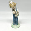 Nao By Lladro Hush Girl With Rag Doll
