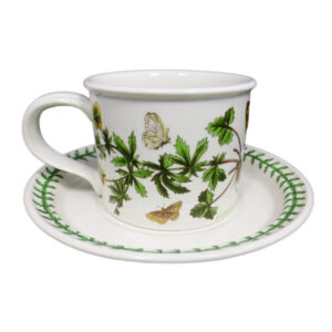 Portmeirion Botanic Garden Demitasse  Duo Potentilla Erecta