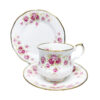 Queens China Trio Queens Rose