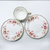 Queens China Trio Queens Rose