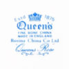 Queens China Trio Queens Rose