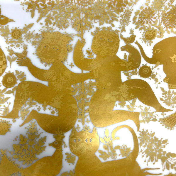 Rosenthal Gold Paradise Bowl Bjorn Winblad