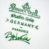 Rosenthal Gold Paradise Bowl Bjorn Winblad