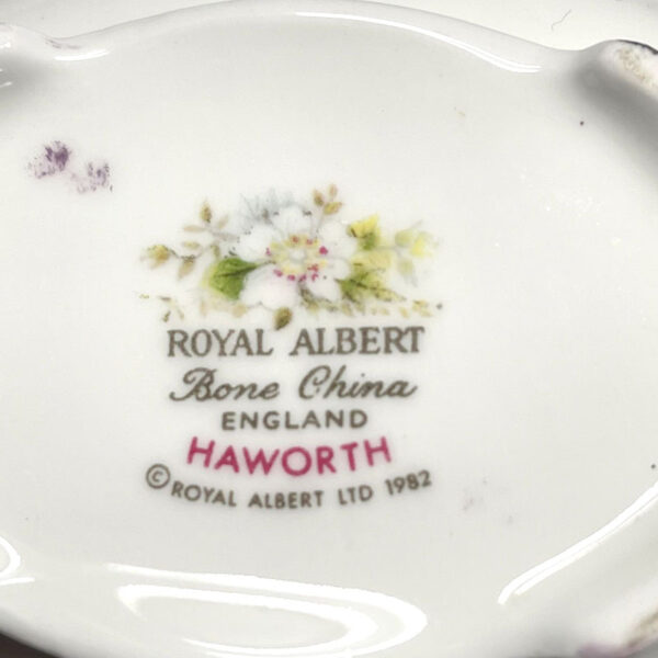 Royal-albert-Haworth-tea-milk-jug-marking Royal Albert Haworth Tea Milk Jug