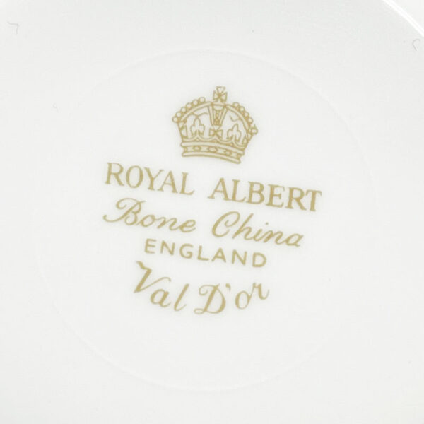 Royal-albert-demitasse-duo-Val-dor-marking Royal Albert Demitasse Duo Val D'Or