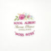 Royal Albert Moss Rose Luncheon Plate 23cm