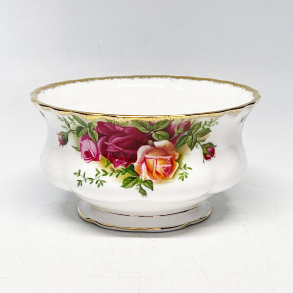 Royal Albert Old Country Roses Coffee Sugar Bowl