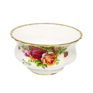 Royal-albert-old-country-roses-tea-sugar-bowl Royal Albert Old Country Roses Coffee Sugar Bowl