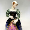 Royal Doulton Figurine Mary Queen Of Scots HN3142