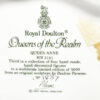 Royal Doulton Figurine Queen Anne HN3141