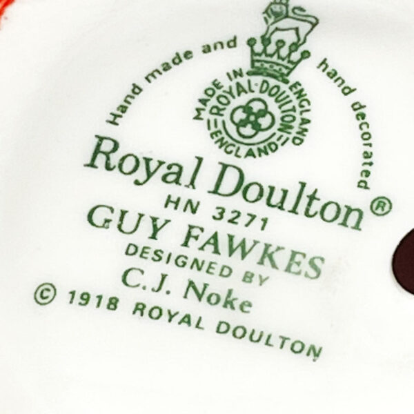 Royal Doulton Figurine Guy Fawkes HN3271