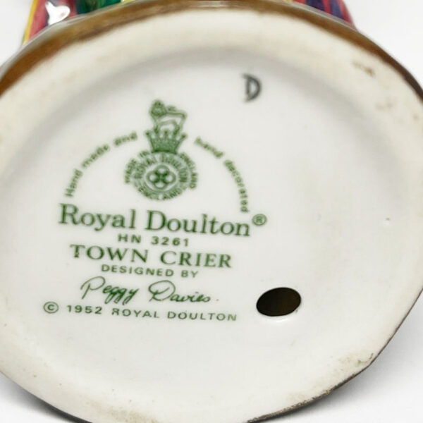Royal Doulton Town Crier Mini HN3261